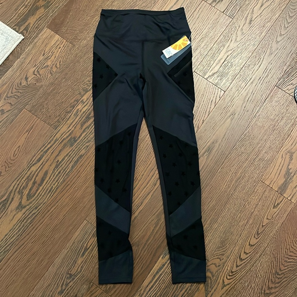 NWT C&C California Black Leggings